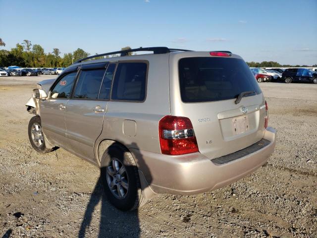 Photo 3 from auction – 2004 TOYOTA HIGHLANDER with VIN JTEDP21A140008433