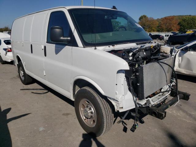 Photo 1 from auction – 2021 CHEVROLET EXPRESS G2 with VIN 1GCWGAFP1M1283802