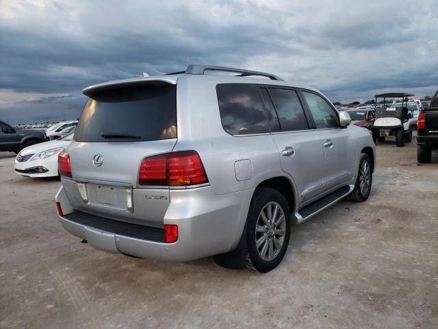 Photo 4 from auction – 2011 LEXUS LX 570 with VIN JTJHY7AX9B4072355