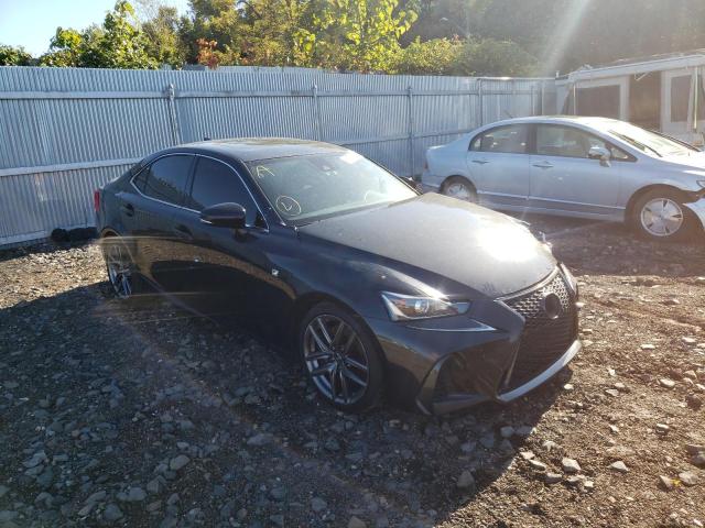 LEXUS IS 300 2018 with VIN JTHC81D26J5031392 - Photo from auction