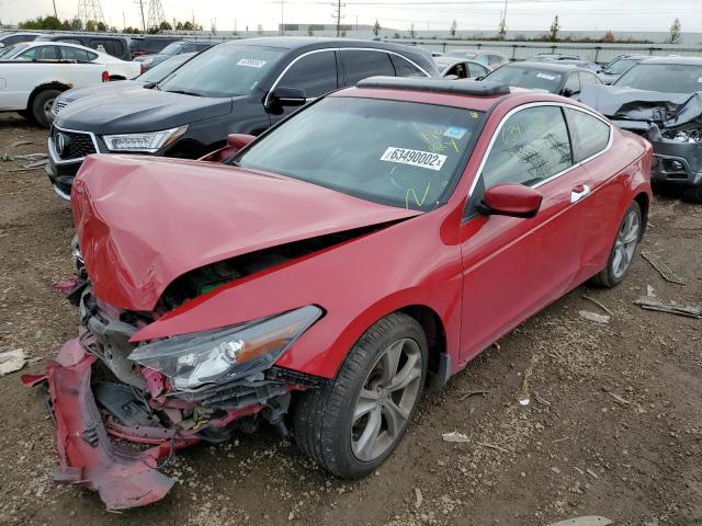 Photo 2 from auction – 2012 HONDA ACCORD EXL with VIN 1HGCS2B8XCA004353