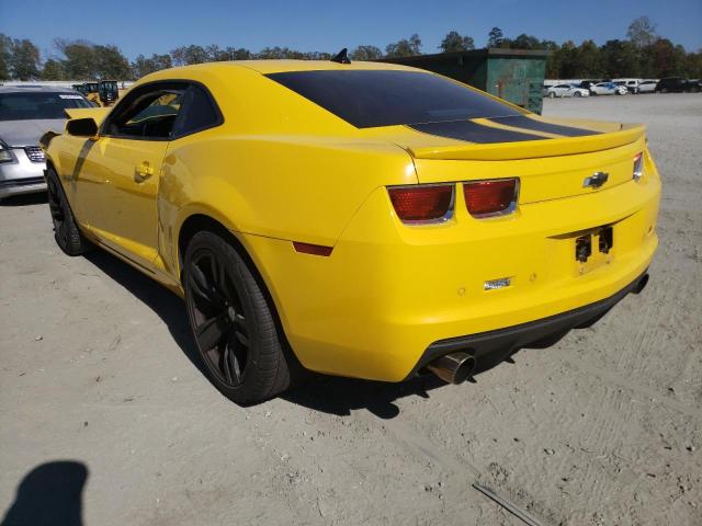 Photo 3 from auction – 2011 CHEVROLET CAMARO 2SS with VIN 2G1FT1EW0B9103361