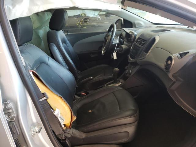 Photo 5 from auction – 2013 CHEVROLET SONIC LTZ with VIN 1G1JE6SB7D4194914