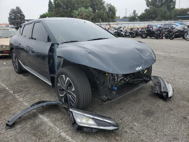 KIA EV6 LIGHT 2022 with VIN KNDC34LB7N5041955 - Photo from auction