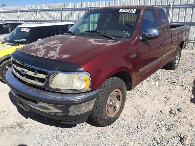 Photo 2 from auction – 1997 FORD F150 with VIN 1FTDX1722VKC16695
