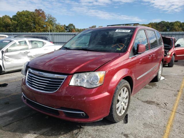 Photo 2 from auction – 2014 CHRYSLER TOWN & COU with VIN 2C4RC1BG2ER445741