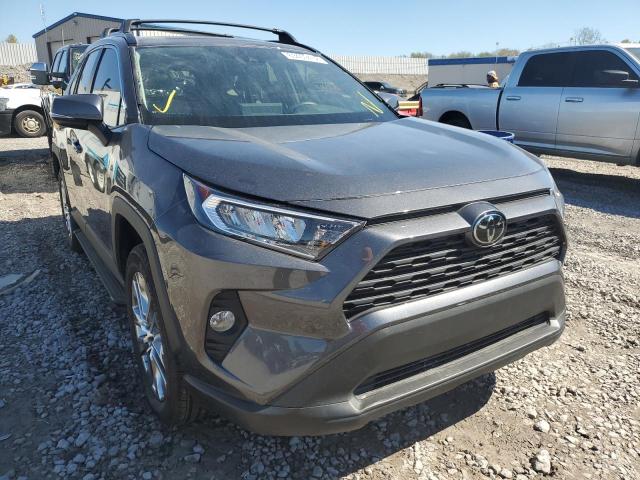 TOYOTA RAV4 XLE P 2021 with VIN 2T3C1RFV7MC105591 - Photo from auction