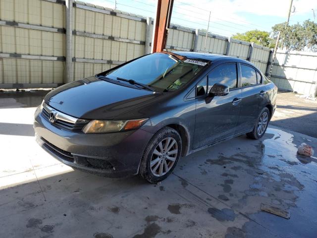 Photo 2 from auction – 2012 HONDA CIVIC EX with VIN 2HGFB2F88CH517724
