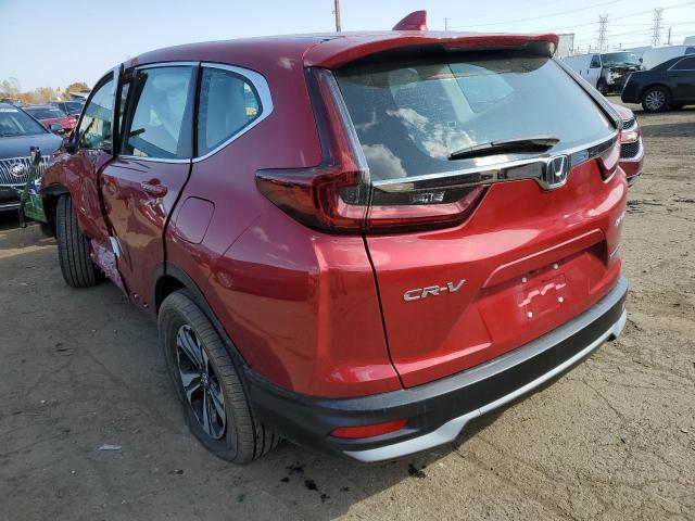 Photo 3 from auction – 2021 HONDA CR-V SE with VIN 7FARW2H76ME019196