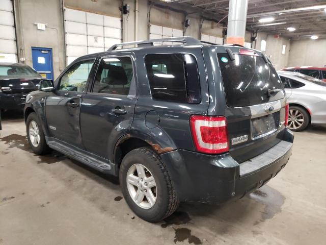 Photo 3 from auction – 2008 FORD ESCAPE HEV with VIN 1FMCU59H18KB97988