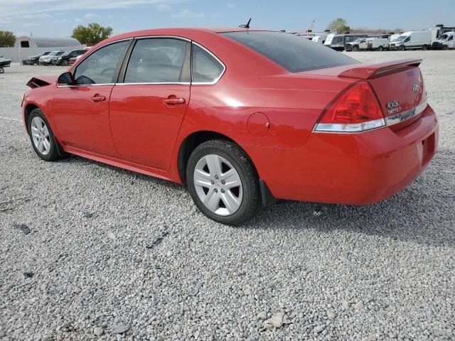 Photo 3 from auction – 2010 CHEVROLET IMPALA LS with VIN 2G1WA5EK5A1198894