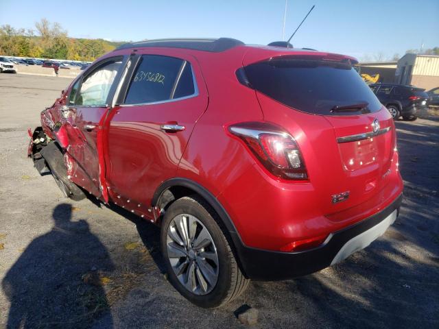Photo 3 from auction – 2018 BUICK ENCORE PRE with VIN KL4CJESB3JB683107