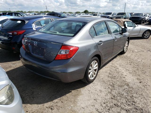 Photo 4 from auction – 2012 HONDA CIVIC EX with VIN 19XFB2F8XCE010138
