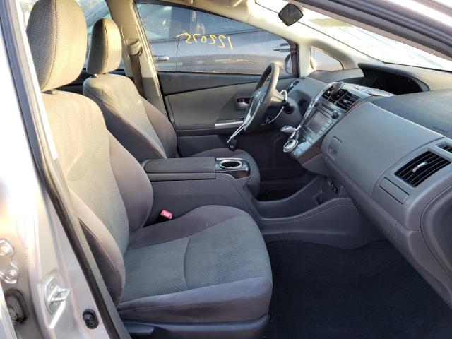 Photo 5 from auction – 2013 TOYOTA PRIUS V with VIN JTDZN3EU2D3289201