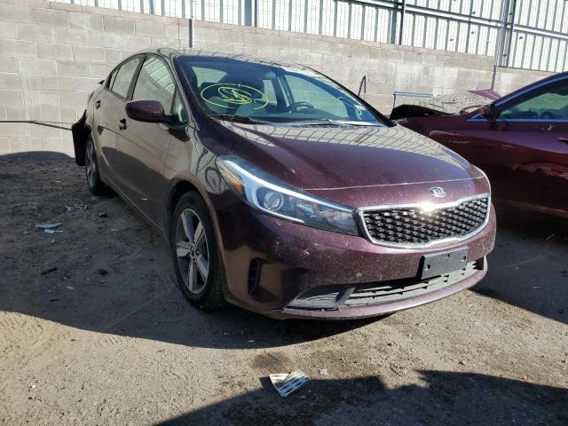 KIA FORTE LX 2018 with VIN 3KPFL4A76JE170683 - Photo from auction