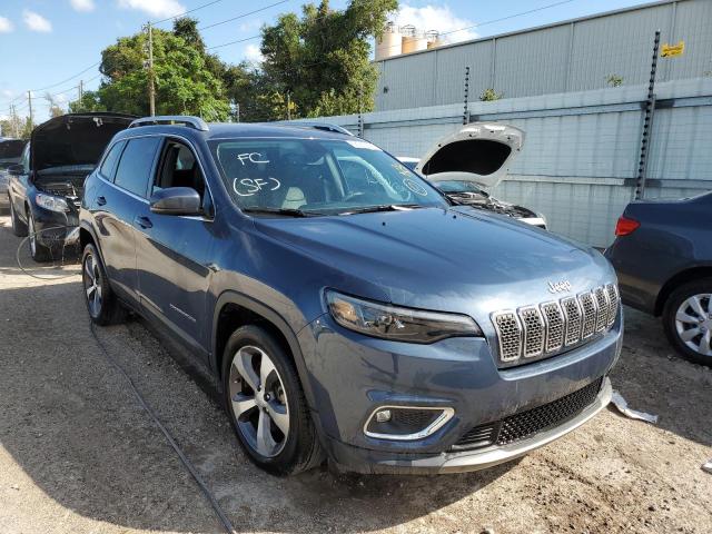 JEEP CHEROKEE L 2020 with VIN 1C4PJLDB4LD648558 - Photo from auction