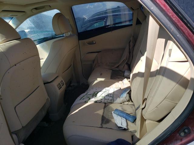 Photo 6 from auction – 2013 LEXUS RX 350 with VIN 2T2ZK1BA1DC097116