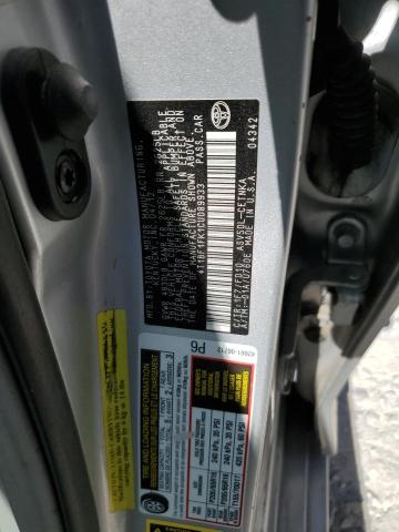 Photo 10 from auction – 2012 TOYOTA CAMRY BASE with VIN 4T1BF1FK1CU089933