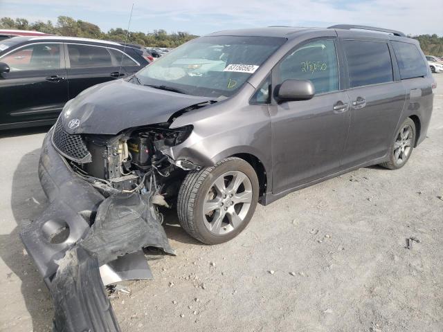 Photo 2 from auction – 2011 TOYOTA SIENNA SPO with VIN 5TDXK3DC3BS167046