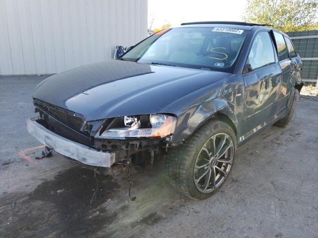 Photo 2 from auction – 2013 AUDI A3 PREMIUM with VIN WAUBJAFM0DA021918