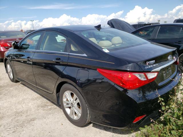 Photo 3 from auction – 2014 HYUNDAI SONATA GLS with VIN 5NPEB4AC0EH894978