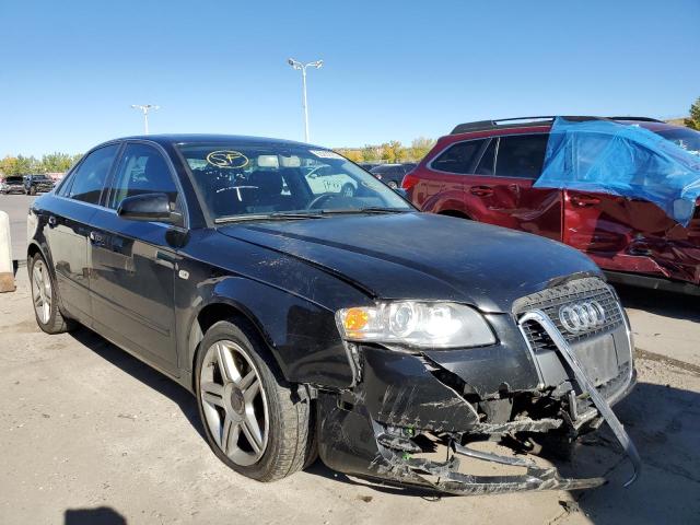 AUDI A4 2.0T QU 2007 with VIN WAUDF78E07A016256 - Photo from auction