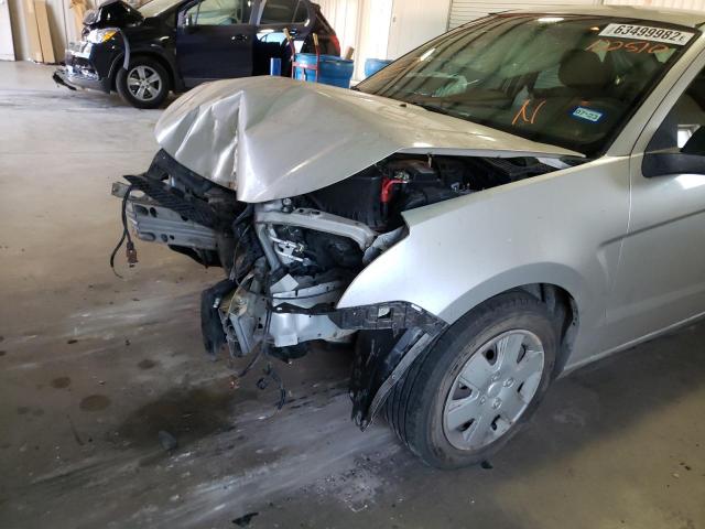 Photo 9 from auction – 2009 FORD FOCUS S with VIN 1FAHP34N99W122510