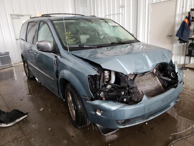 CHRYSLER TOWN & COU 2010 with VIN 2A4RR8DX2AR398381 - Photo from auction