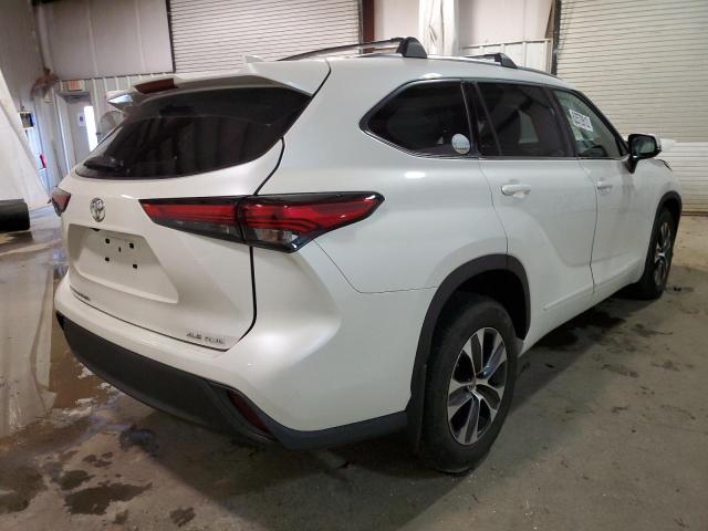 Photo 4 from auction – 2020 TOYOTA HIGHLANDER with VIN 5TDGZRBH0LS505436