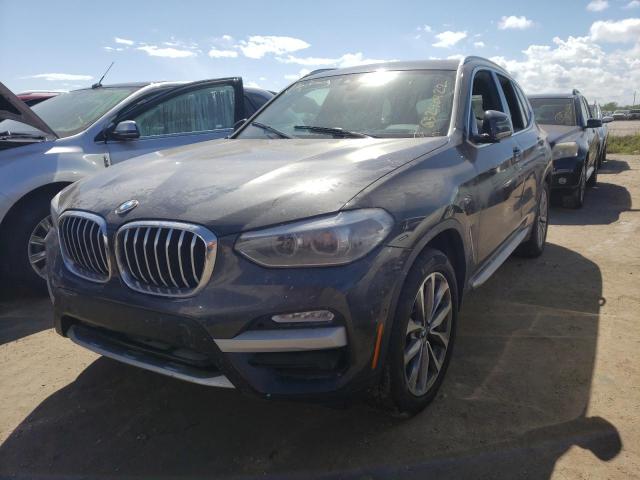 Photo 2 from auction – 2019 BMW X3 SDRIVE3 with VIN 5UXTR7C56KLF37459