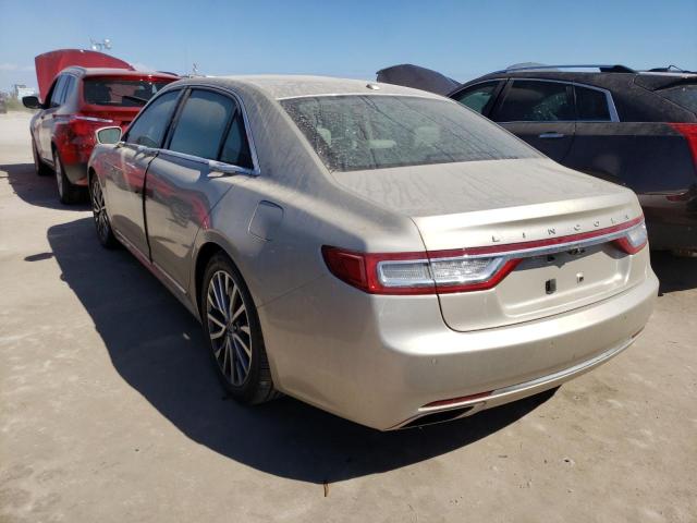 Photo 3 from auction – 2017 LINCOLN CONTINENTA with VIN 1LN6L9SK2H5616815