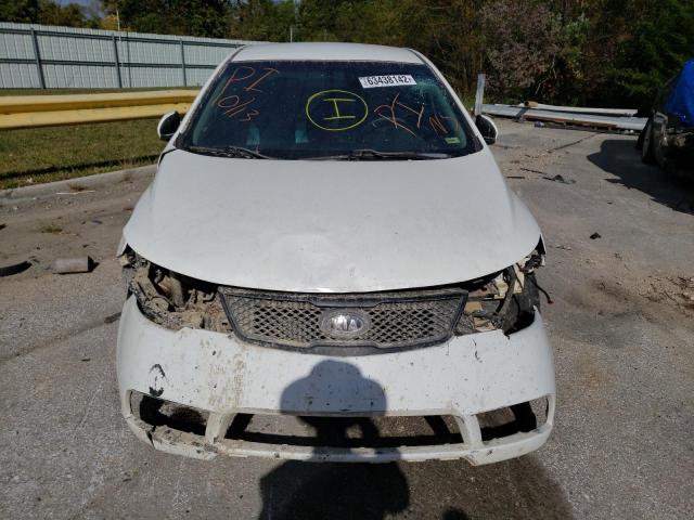 Photo 9 from auction – 2010 KIA FORTE with VIN KNAFT4A24A5062687