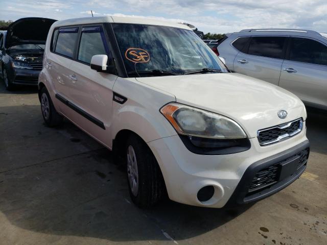 KIA SOUL 2012 with VIN KNDJT2A51C7385209 - Photo from auction