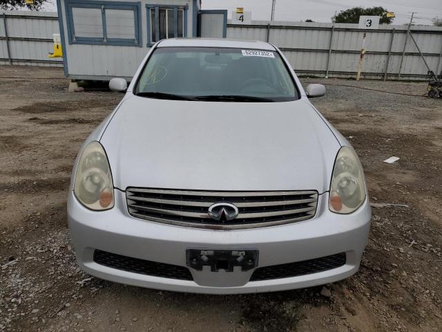 Photo 9 from auction – 2006 INFINITI G35 with VIN JNKCV51E76M513302
