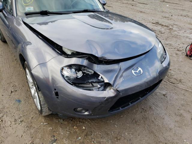 Photo 9 from auction – 2007 MAZDA MX-5 MIATA with VIN JM1NC25F070123152