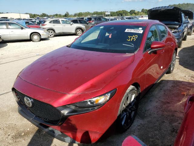 Photo 2 from auction – 2021 MAZDA 3 PREFERRE with VIN JM1BPALL2M1305130