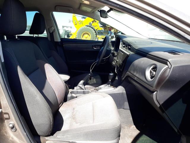 Photo 5 from auction – 2018 TOYOTA COROLLA LE with VIN 2T1BPRHEXJC030039