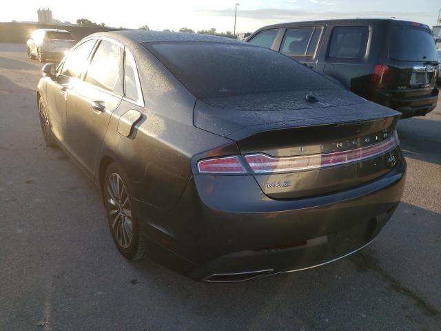 Photo 3 from auction – 2017 LINCOLN MKZ SELECT with VIN 3LN6L5C95HR654766