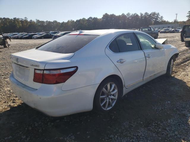 Photo 4 from auction – 2007 LEXUS LS 460 with VIN JTHBL46FX75005141