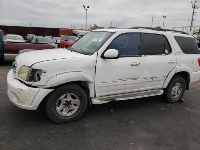 Photo 9 from auction – 2001 TOYOTA SEQUOIA LI with VIN 5TDZT38A71S024646