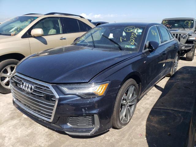 Photo 2 from auction – 2022 AUDI A6 PRESTIG with VIN WAUM2BF29NN009528