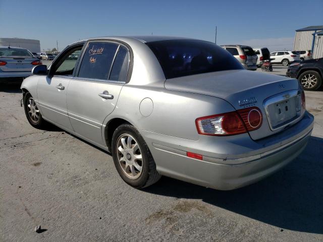 Photo 3 from auction – 2004 KIA AMANTI with VIN KNALD124445041020