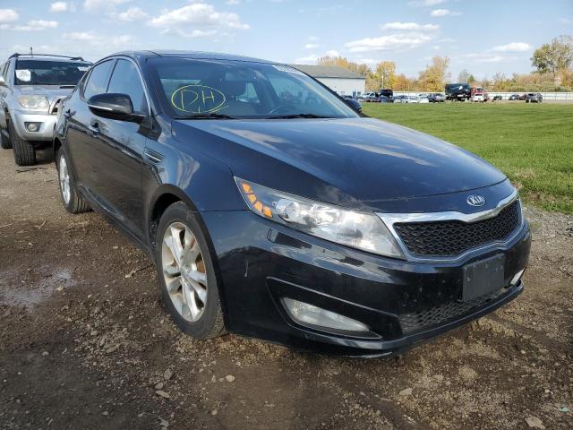 KIA OPTIMA EX 2013 with VIN 5XXGN4A72DG209957 - Photo from auction