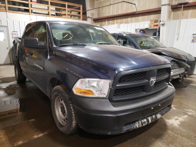 DODGE RAM 1500 S 2012 with VIN 1C6RD7KP9CS319329 - Photo from auction