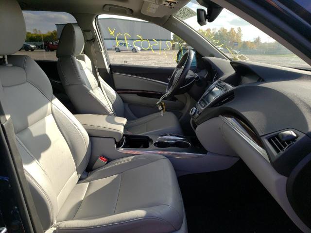 Photo 5 from auction – 2016 ACURA MDX TECHNO with VIN 5FRYD4H4XGB034320