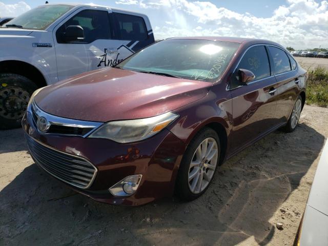 Photo 2 from auction – 2013 TOYOTA AVALON BAS with VIN 4T1BK1EB4DU072283