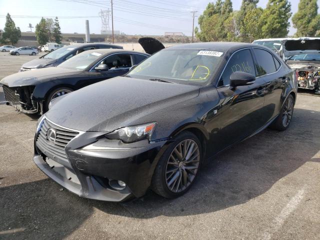 Photo 2 from auction – 2015 LEXUS IS 250 with VIN JTHBF1D20F5072822
