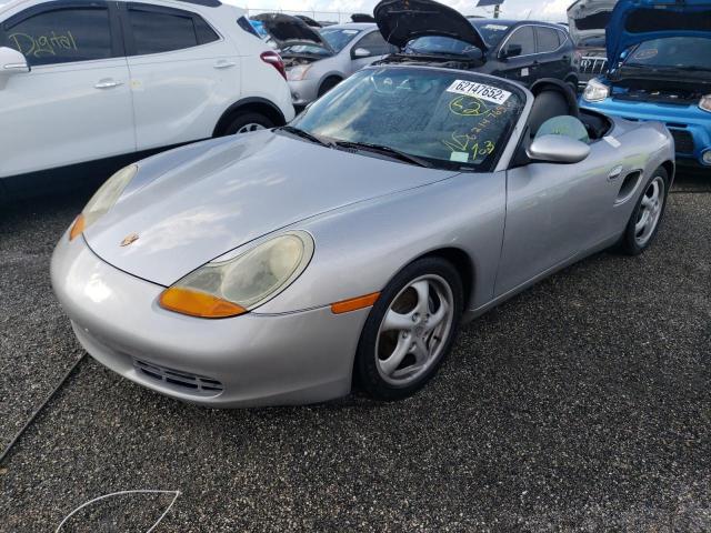 Photo 2 from auction – 1998 PORSCHE BOXSTER with VIN WP0CA2986WU621193