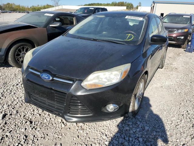 Photo 2 from auction – 2012 FORD FOCUS SE with VIN 1FAHP3K21CL125550