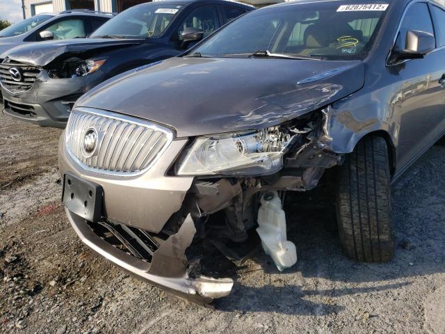 Photo 9 from auction – 2012 BUICK LACROSSE P with VIN 1G4GE5E33CF132960